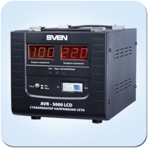 Sven AVR-5000 LCD